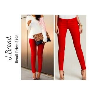 NWT J. Brand Merry Sateen jeans